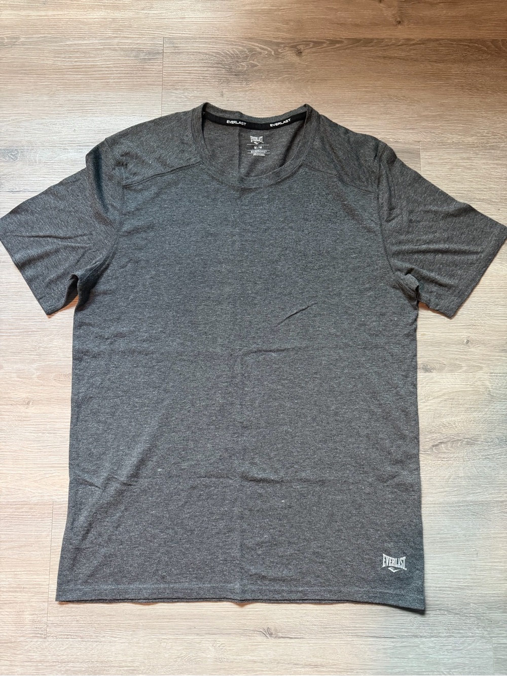 Everlast Men's Charcoal Gray T-Shirt - Medium
